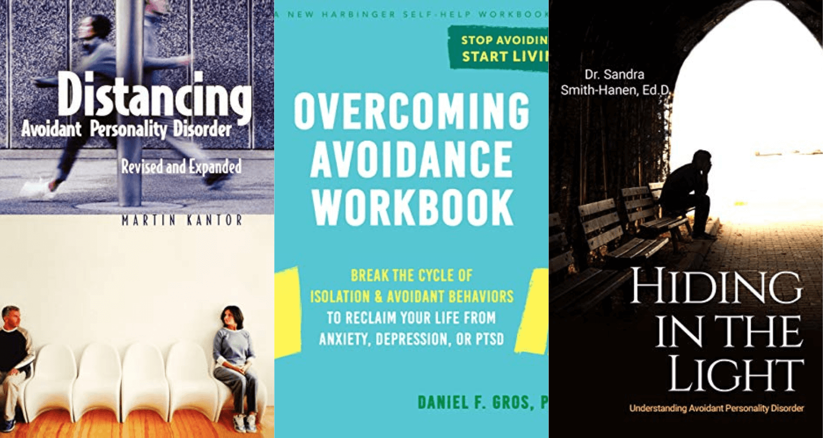 Best 5 avoidant personality disorder books