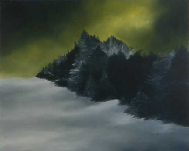 Untitled 2002 oil on MDF 80 * 100