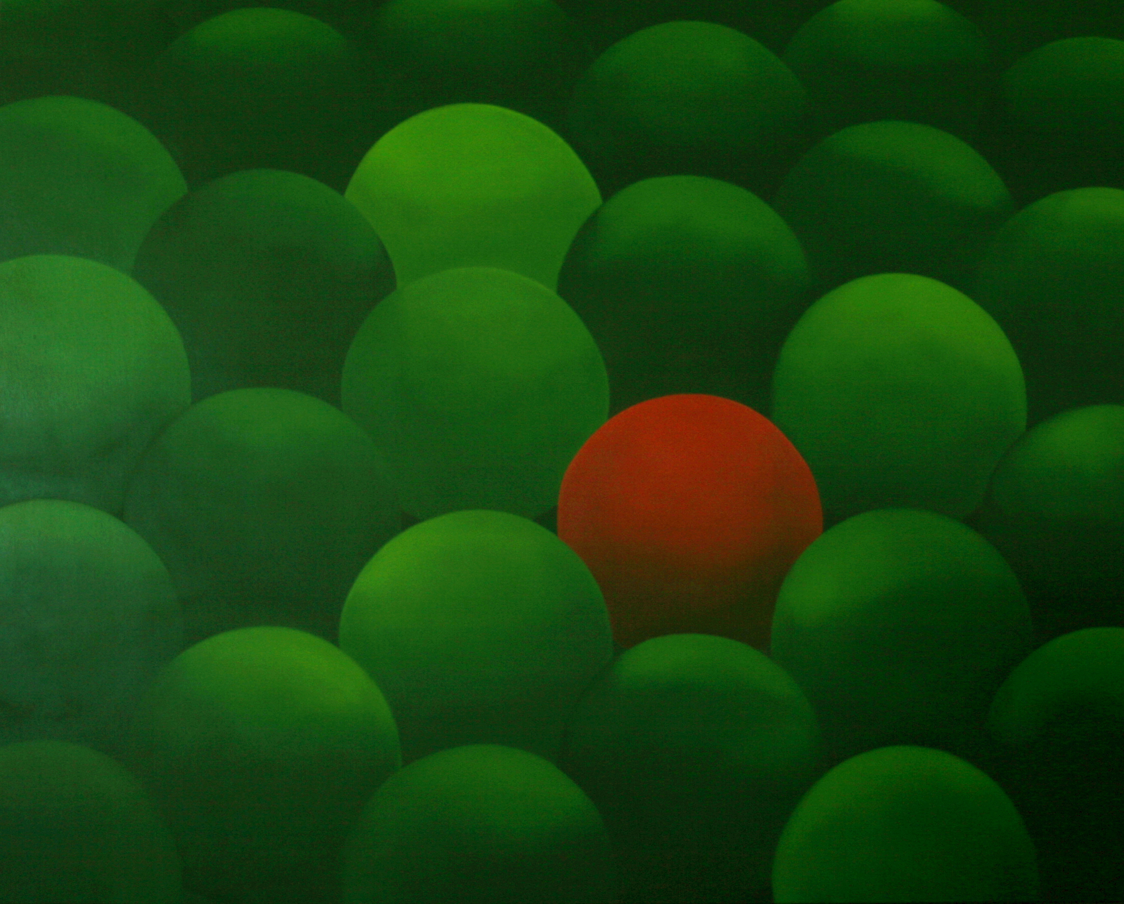 Untitled oil on MDF 80 * 100 2006