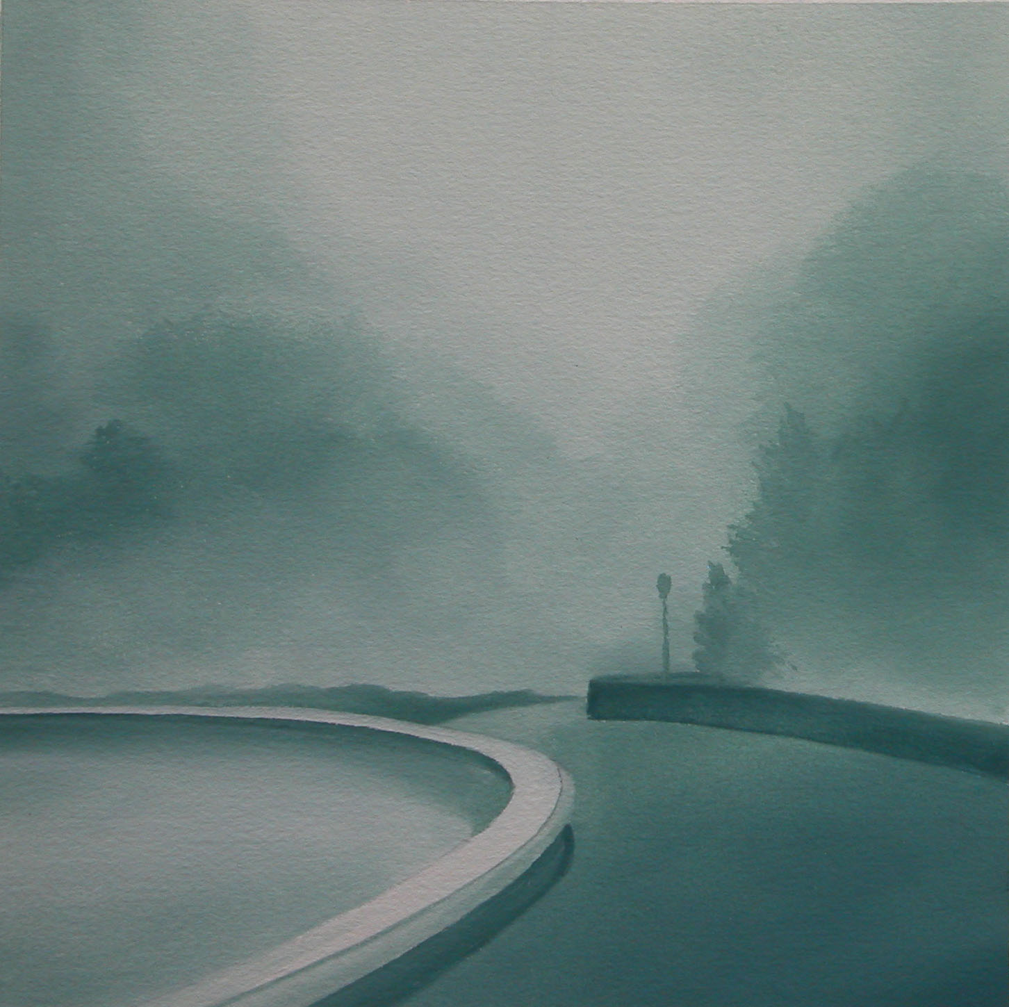 Untiteld 2003 Gouache on paper 21 * 21