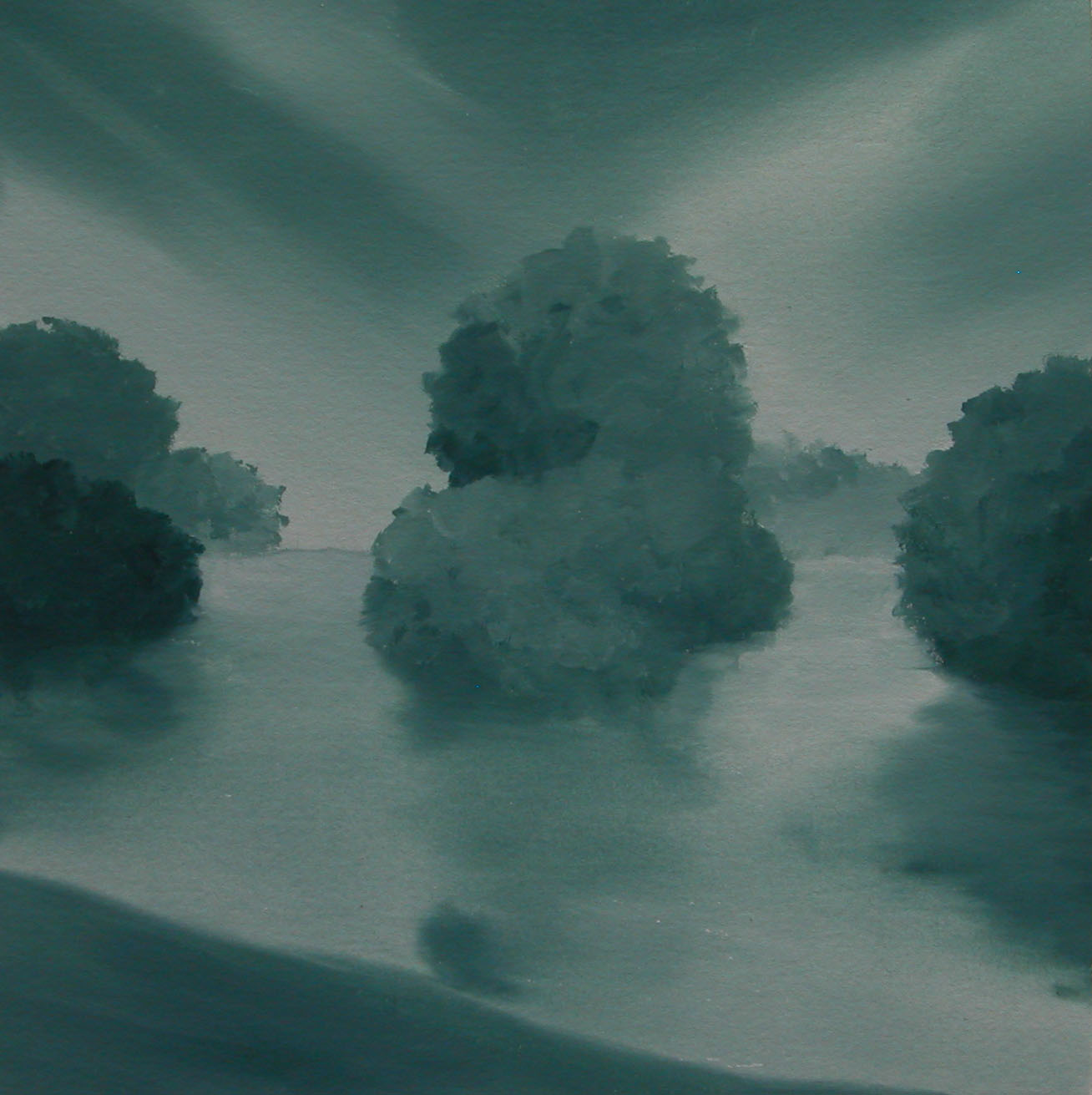 Untiteld 2003 Gouache on paper 21 * 21