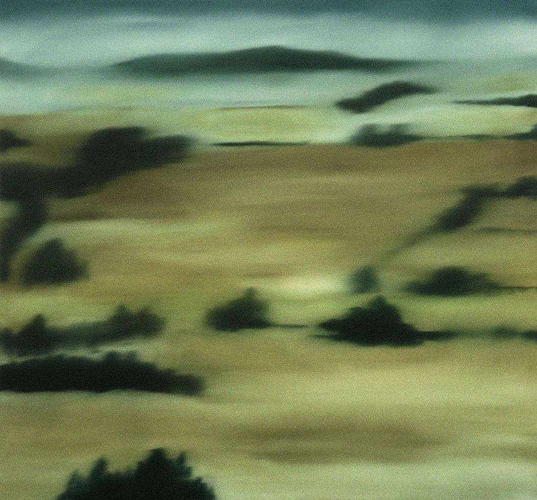 untiteld oil on mdf 34 * 36 - 2001