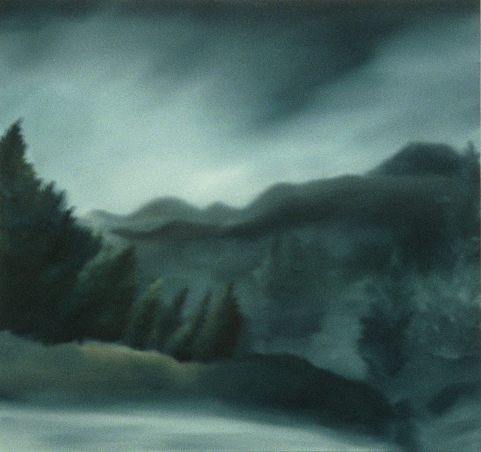 untiteld oil on mdf 34 * 36 - 2001