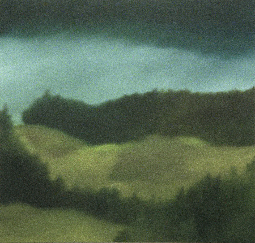 untiteld oil on mdf 34 * 36 - 2001