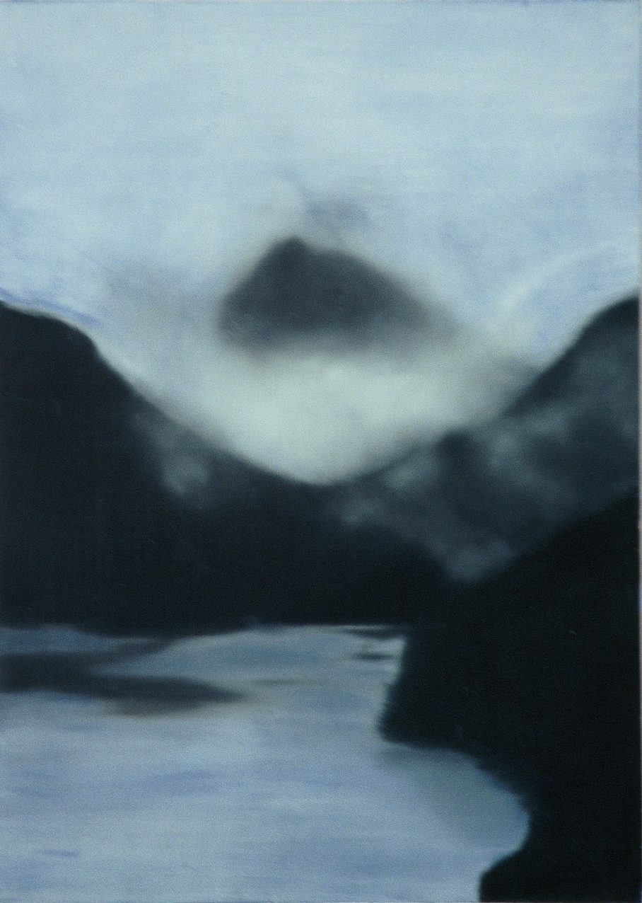 untiteld - oil on wood - 22 * 16 - 1999