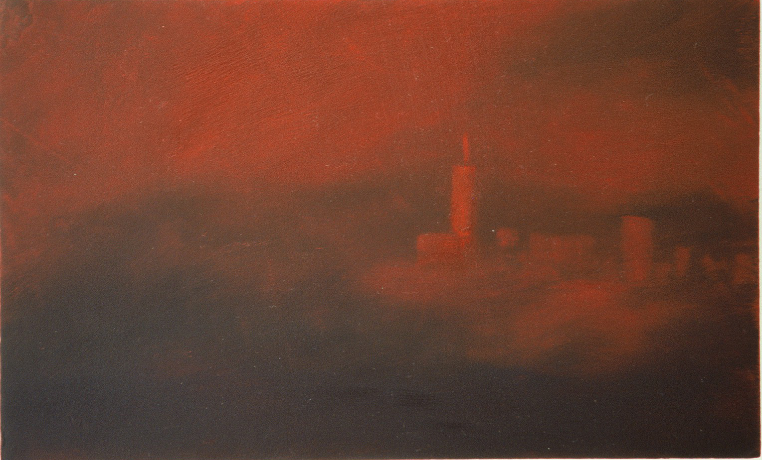 Óleo sob MDF Dimensões: 16 * 22 1999