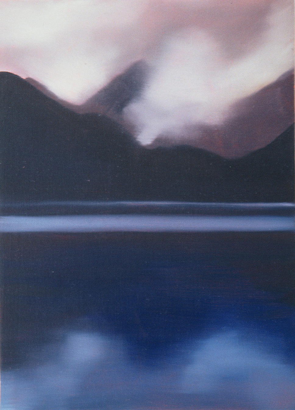 untiteld - oil on wood - 22 * 16 - 1999