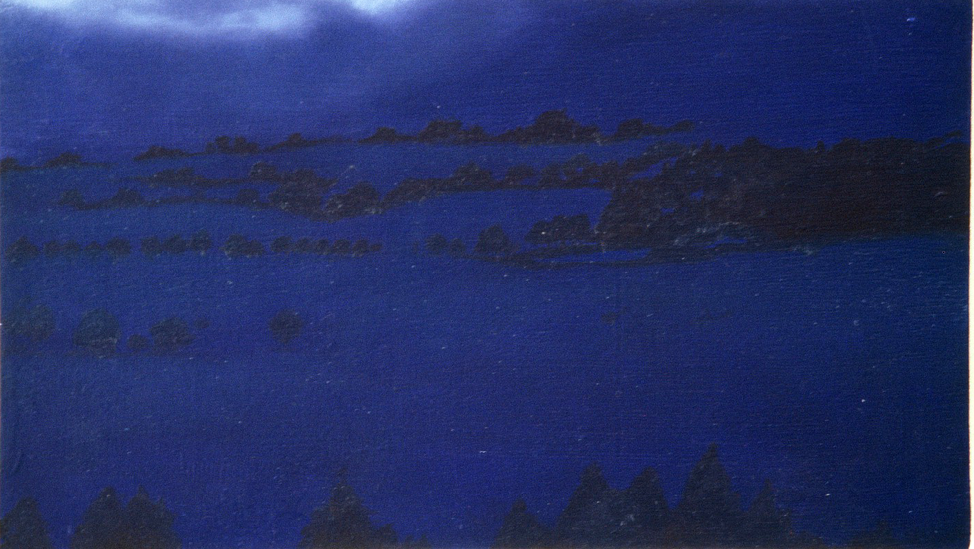 untiteld - oil on wood - 16 * 22 - 1999