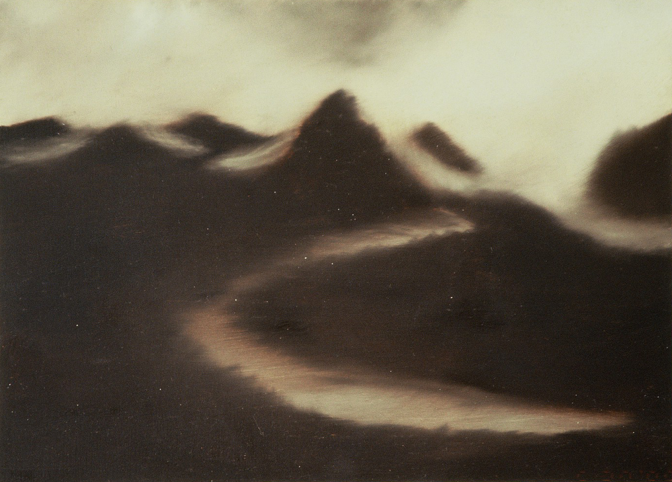 untiteld - oil on mdf - 16 * 24 - 1999