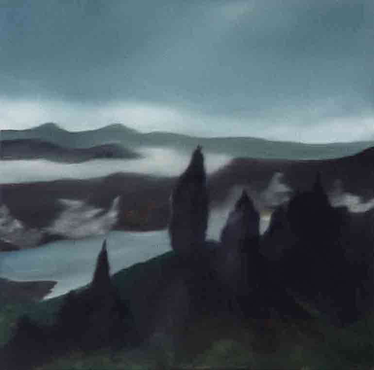 untiteld oil on mdf - 24 * 242000