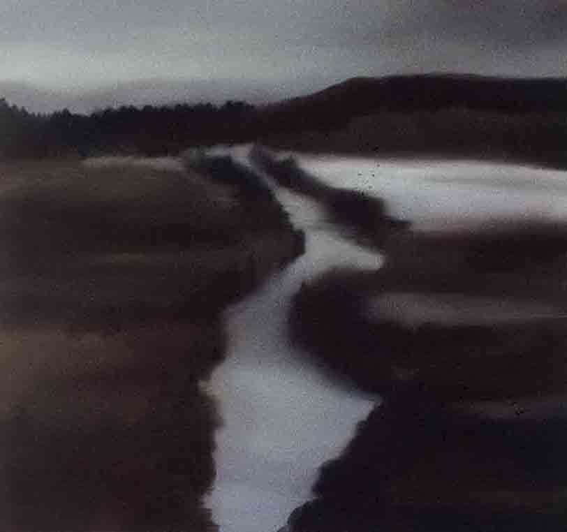 untiteld oil on mdf 34 * 36 - 2001