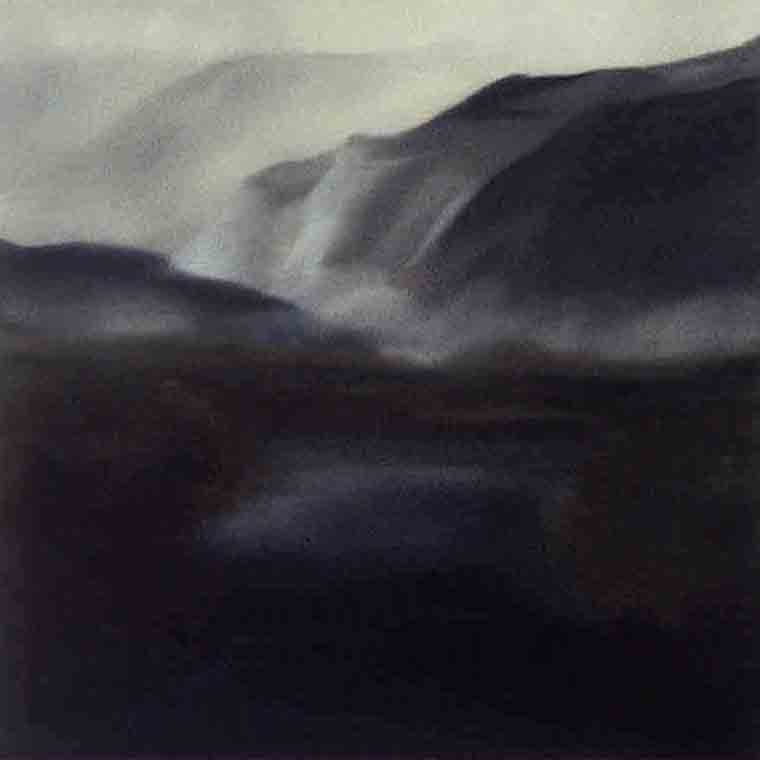 untiteld oil on mdf 34 * 36 - 2001