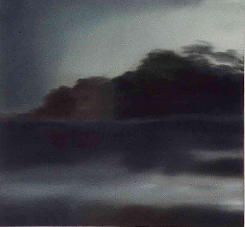 untiteld oil on mdf 34 * 36 - 2001