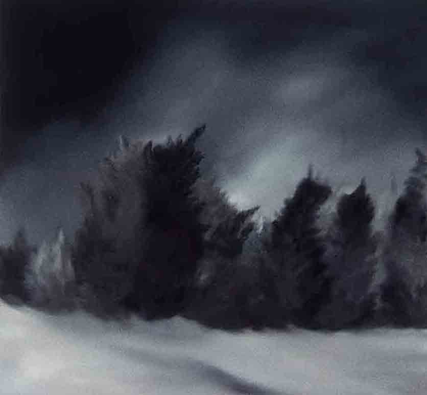 untiteld oil on mdf 34 * 36 - 2001