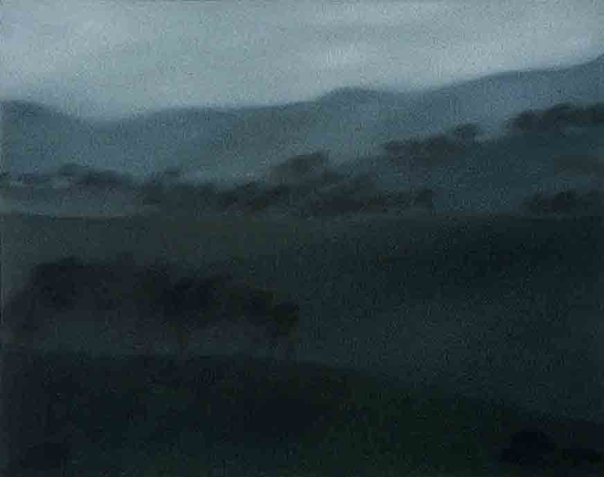 untiteld oil on mdf 32 * 40 - 2001