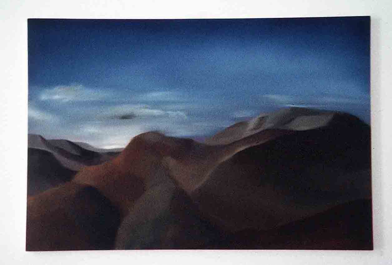 untiteld - oil on mdf - 22 * 321999