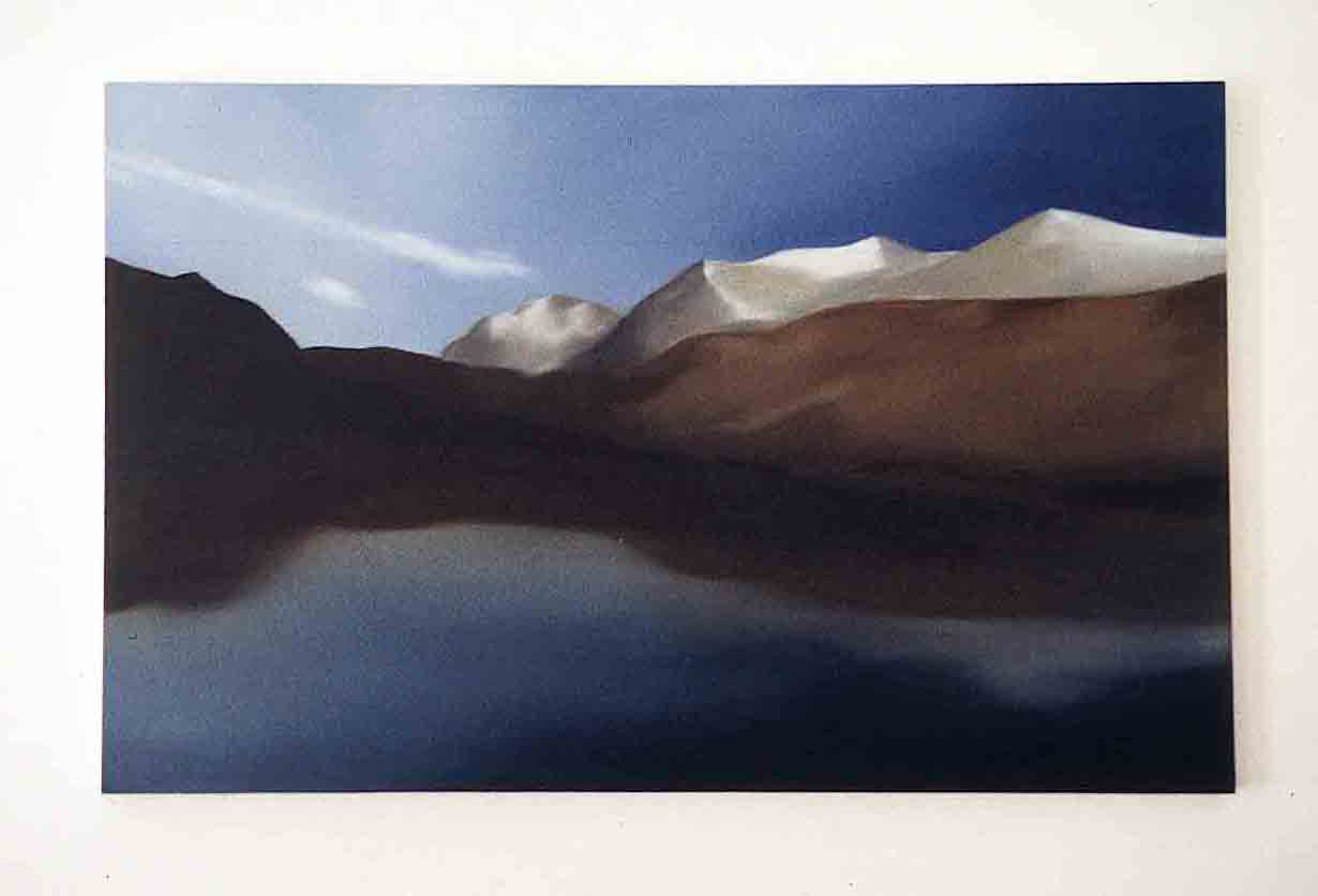 untiteld - oil on mdf - 32 * 501999