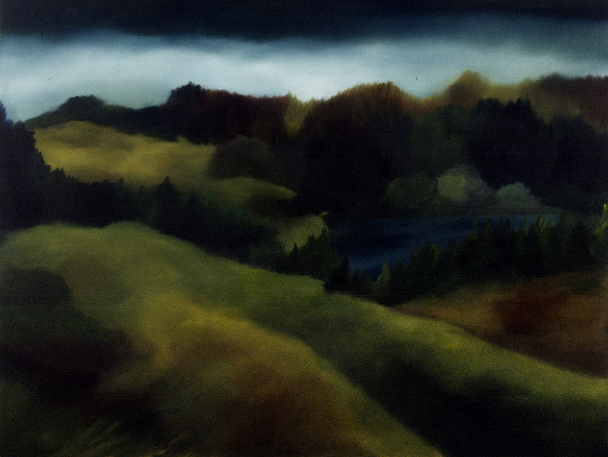 untiteld oil on mdf 60 * 80 - 2001