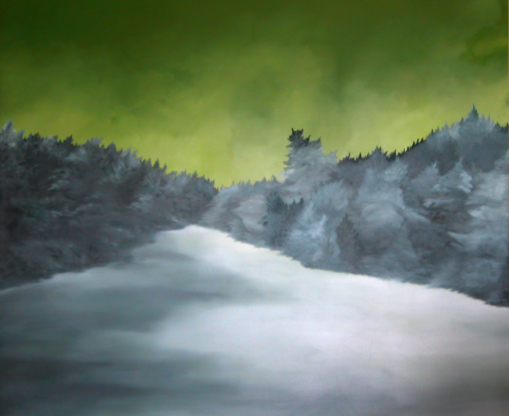 Untitled 2002 oil on MDF 100 * 120