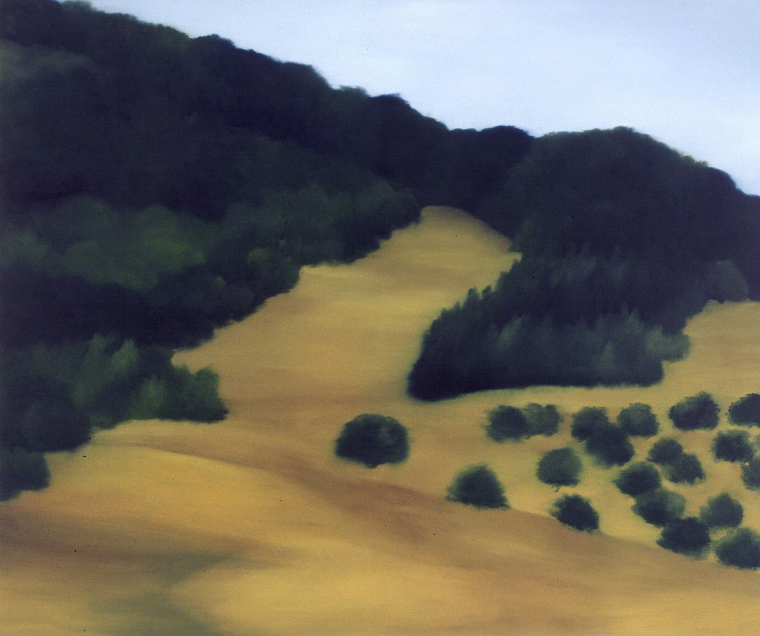 untiteld oil on mdf 40 * 60 - 2001