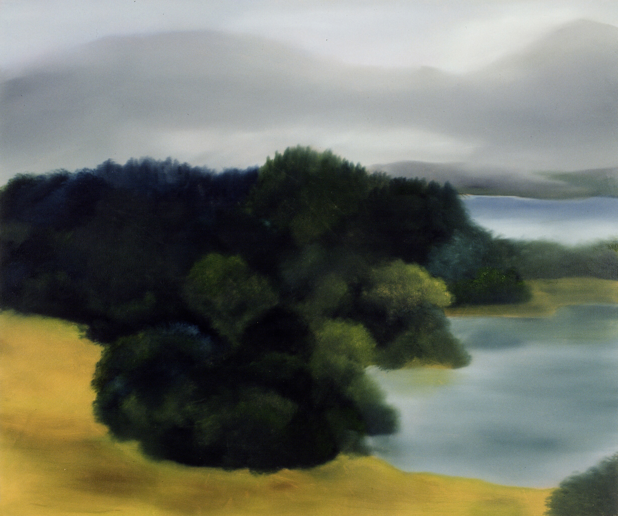 untiteld oil on mdf 40 * 60 - 2001