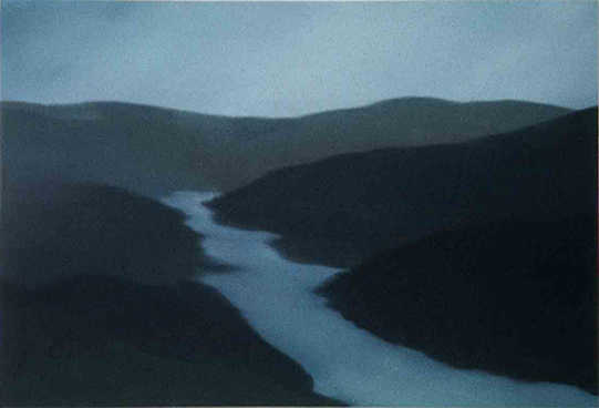 untiteld - oil on mdf - 32 x 50 - 2000