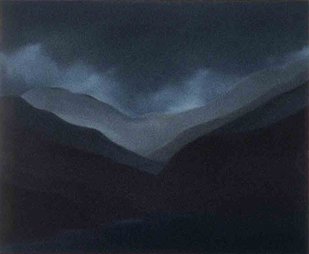 untiteld - oil on mdf - 24 x 24 - 2000