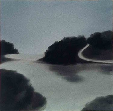 untiteld - oil on mdf - 24 x 24 - 2000