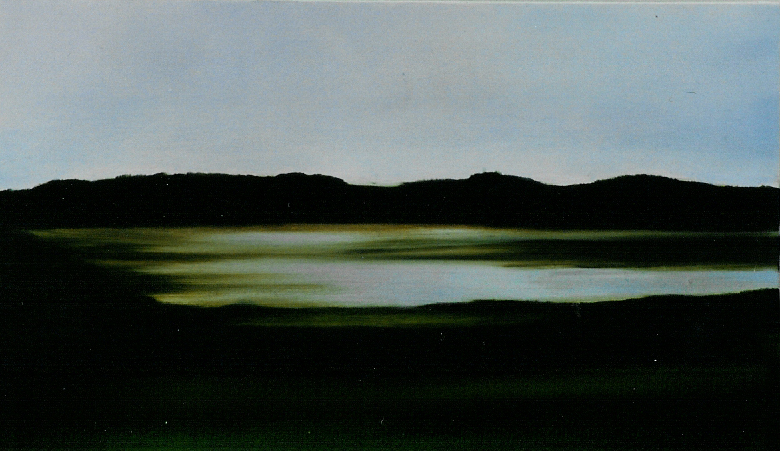 untiteld - oil on mdf - 16 * 221999