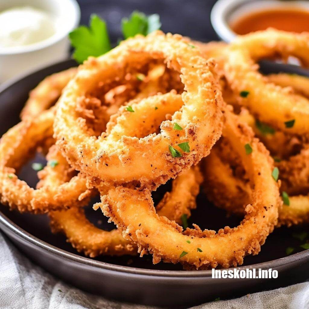 Air Fryer Onion Rings