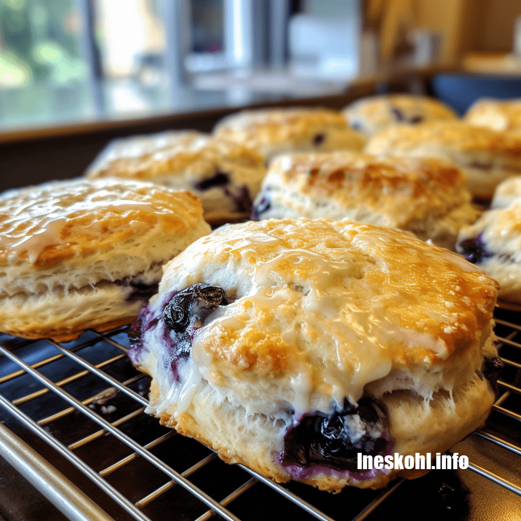 Blueberry Biscuits