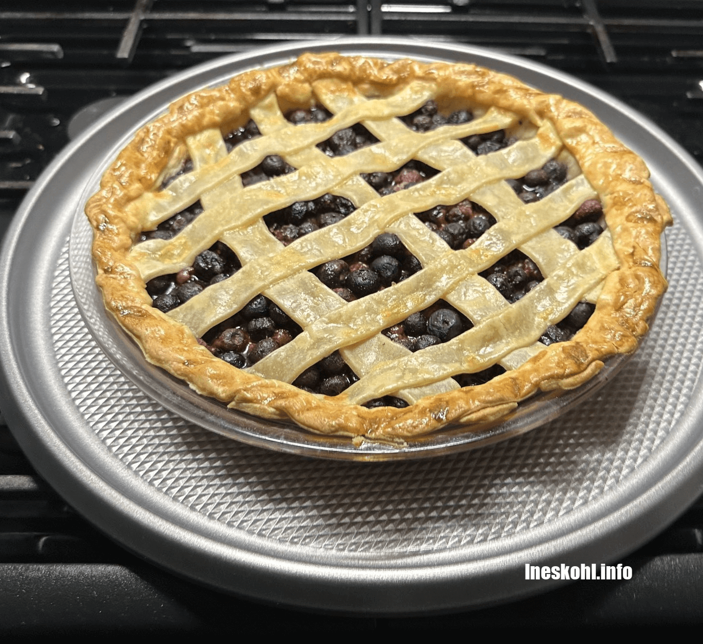 Blueberry Pie Recipe