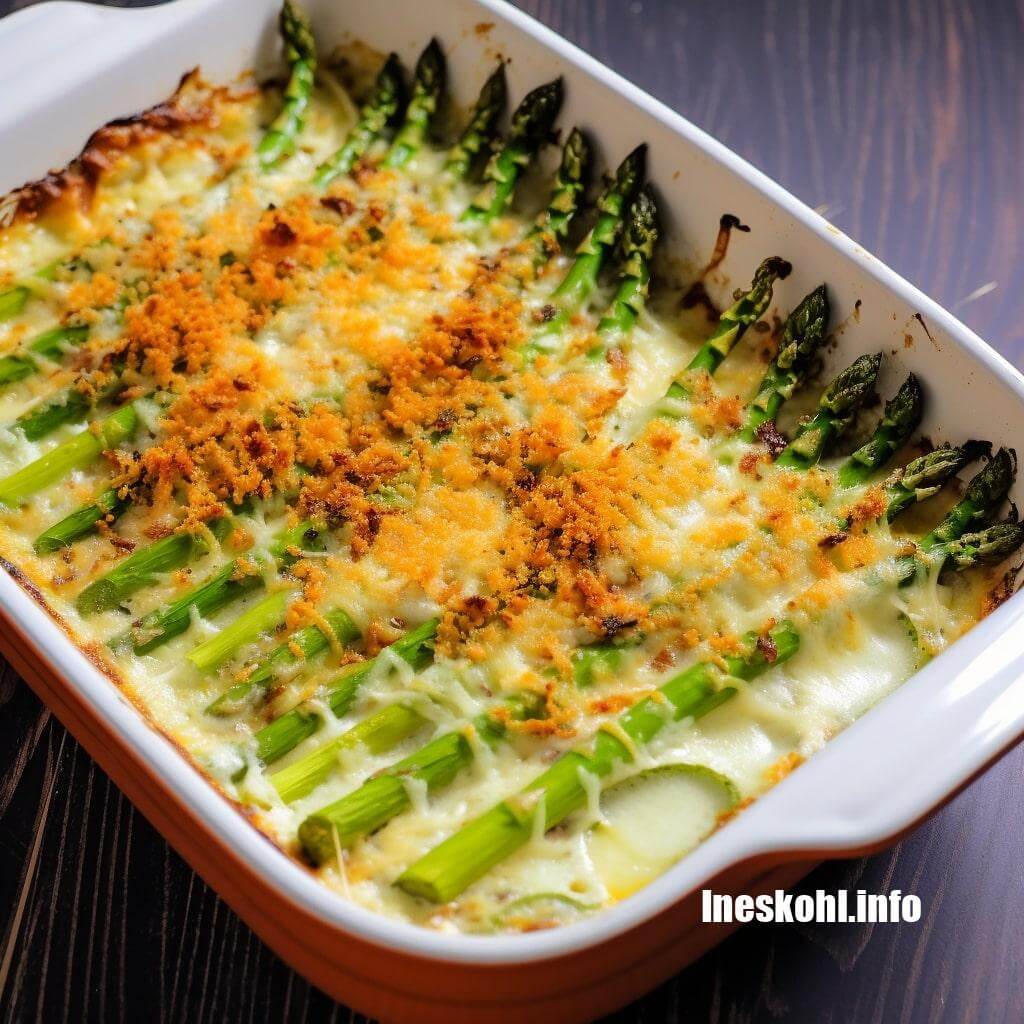 Cheesy Asparagus Casserole
