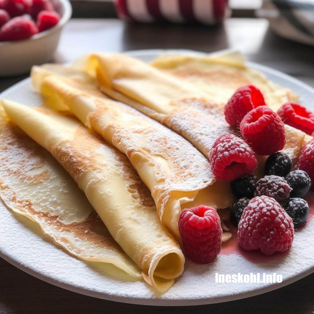 French Crepes Recipe Ineskohl Kitchen