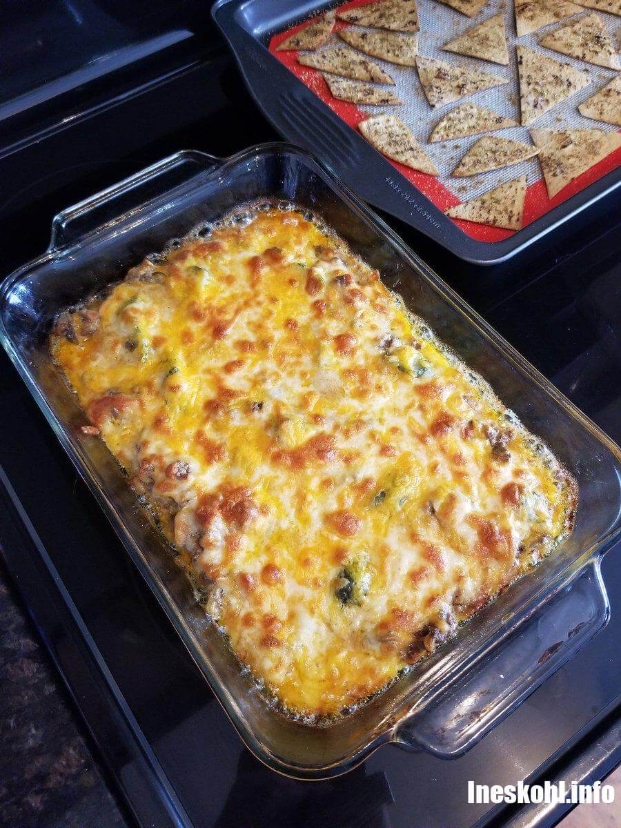 Cheeseburger Casserole