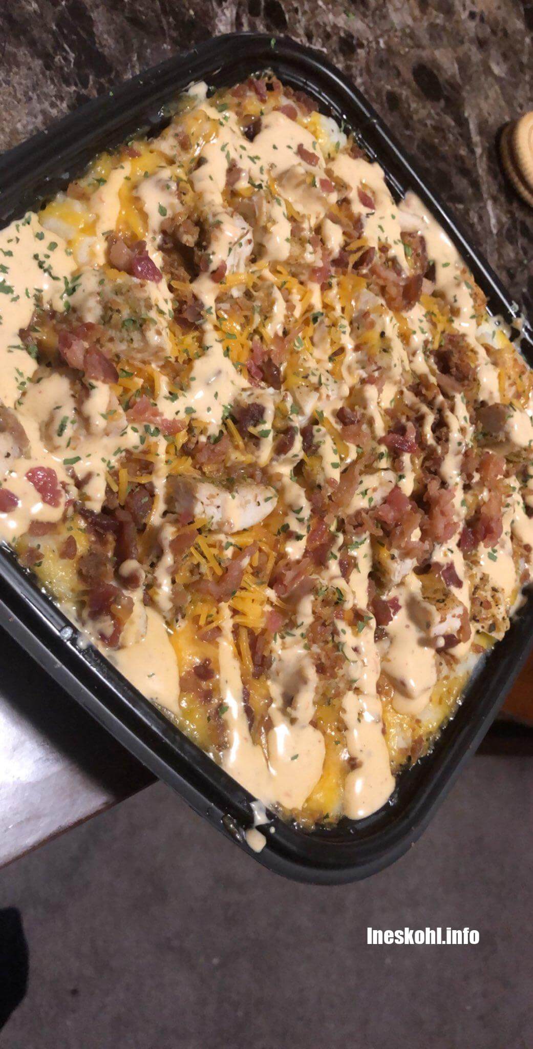Chicken Bacon Ranch Potatoes