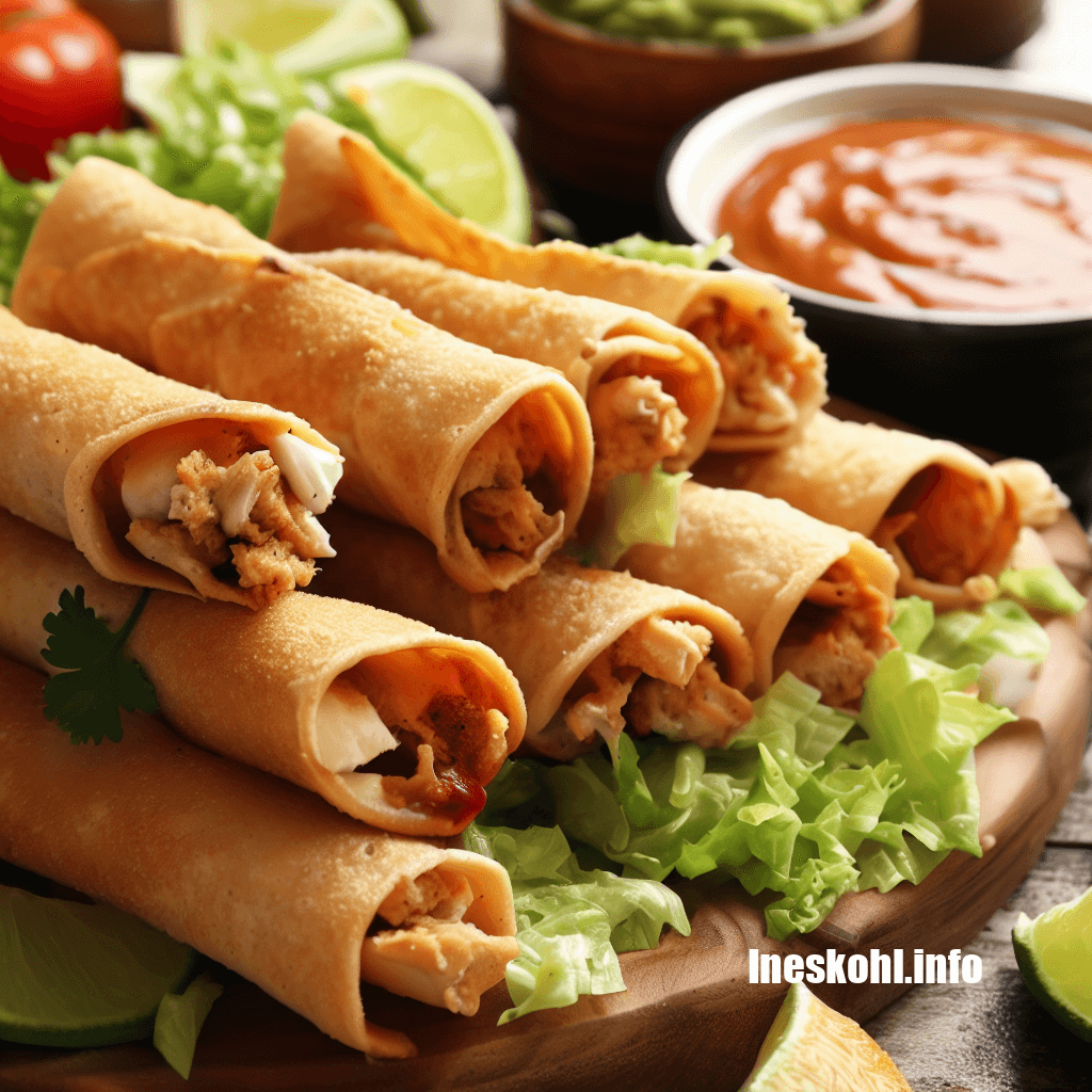 Chicken Taquitos