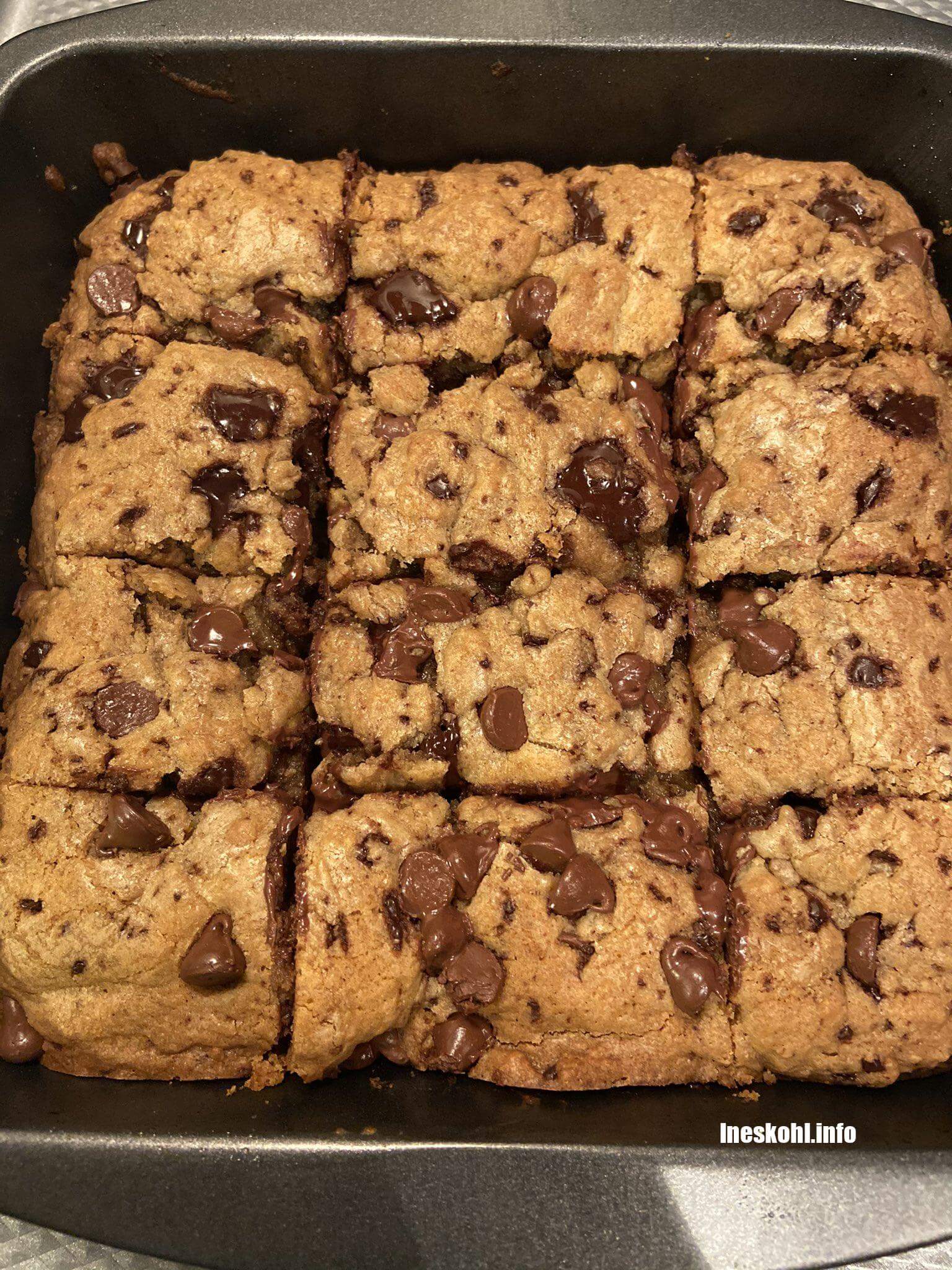 Chocolate Chip Cookie Bars