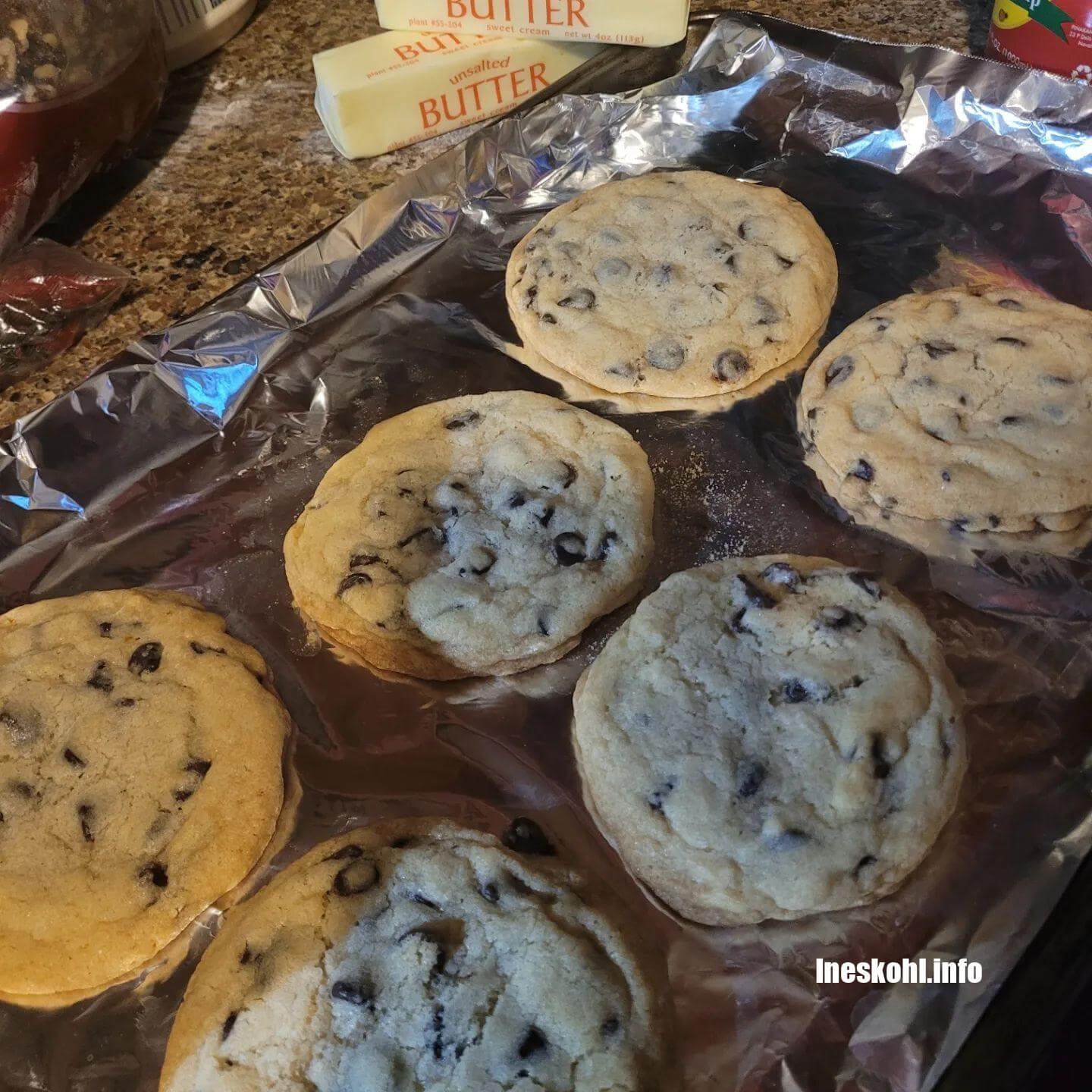 Chocolate Chip Cookies