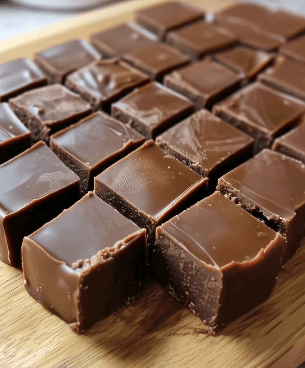 EASY 3 MINUTE FUDGE RECIPE
