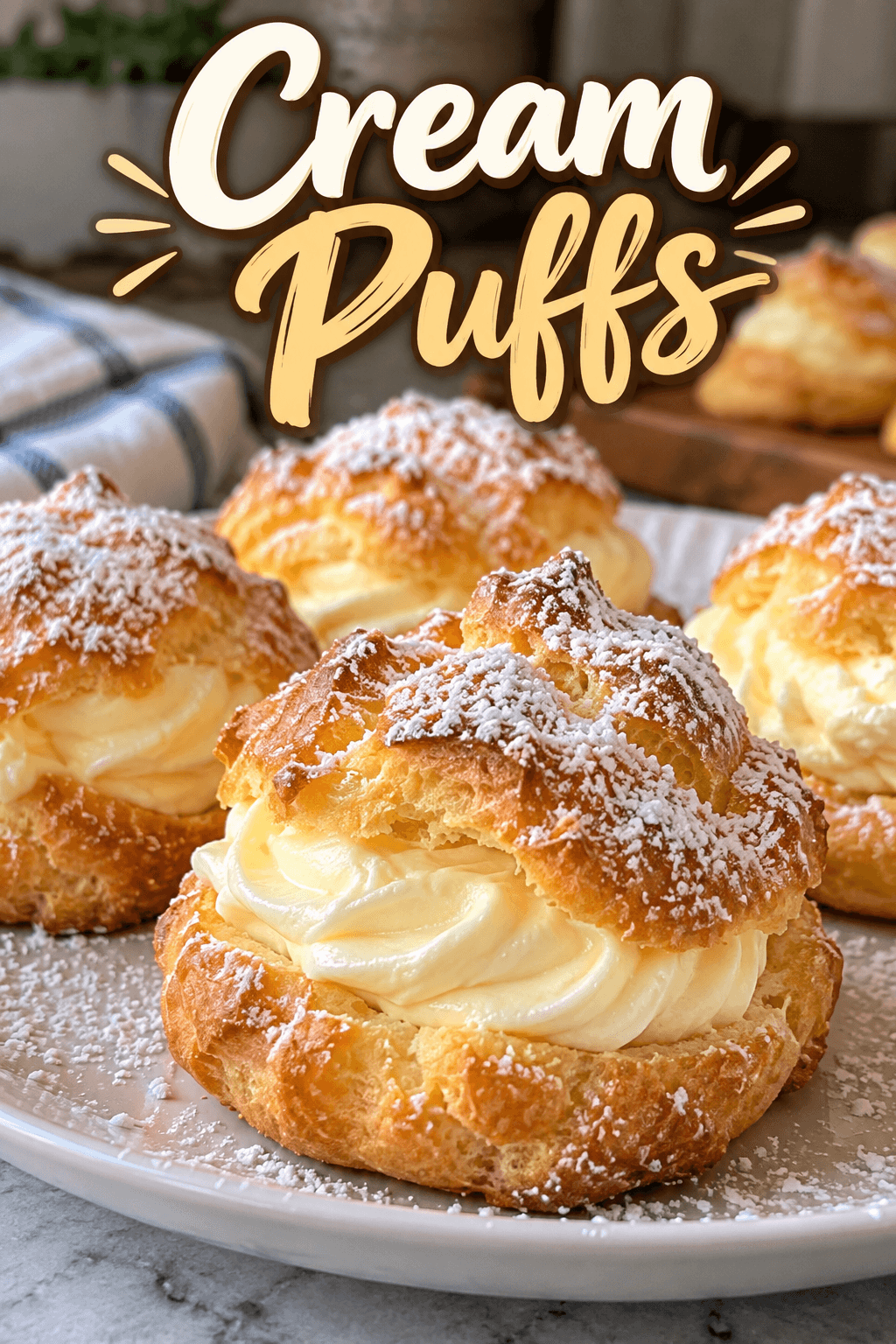 Cream Puffs