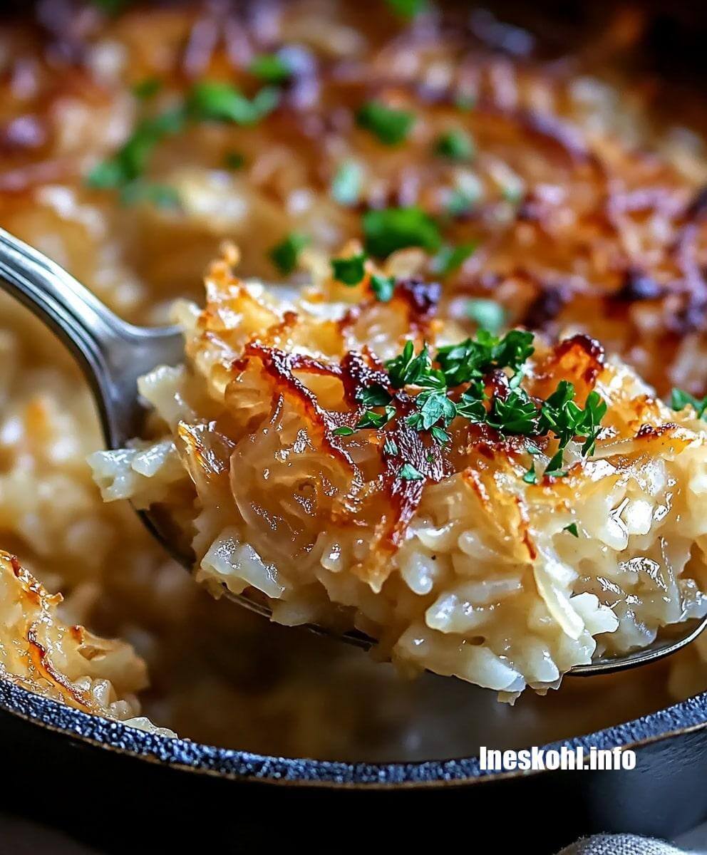 French Onion Butter Rice