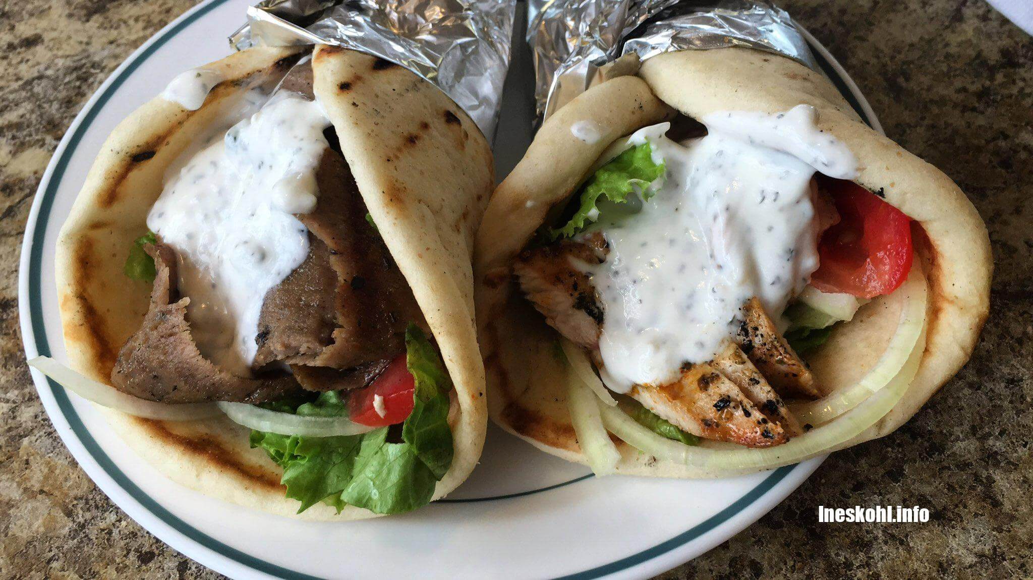 Homemade Beef Gyros Recipe