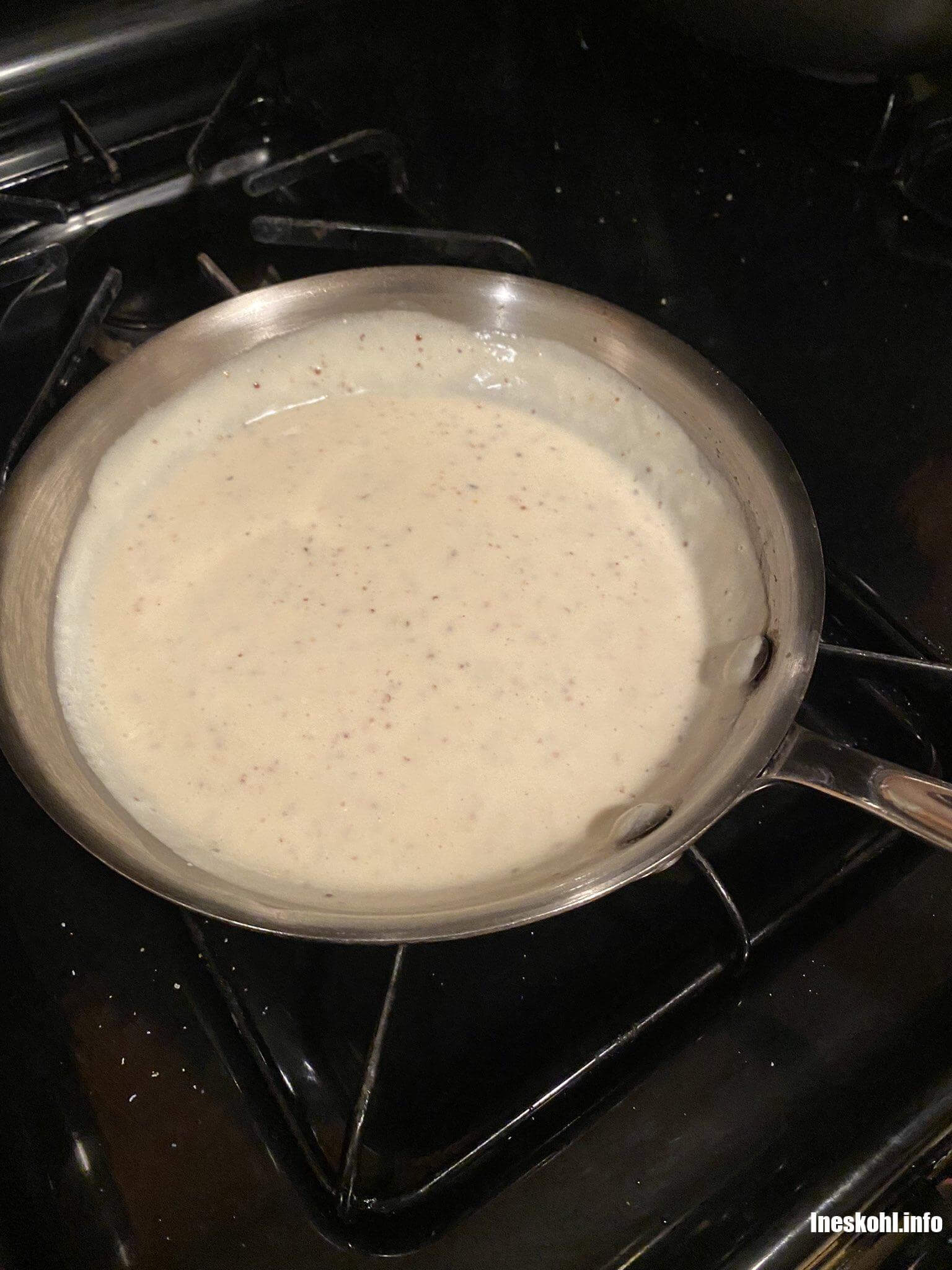 Homemade Cheese Sauce