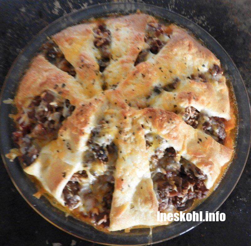 Italian Crescent Casserole