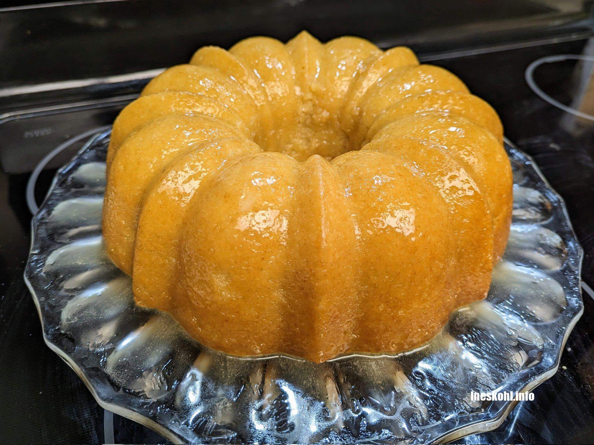 Kentucky Butter Cake