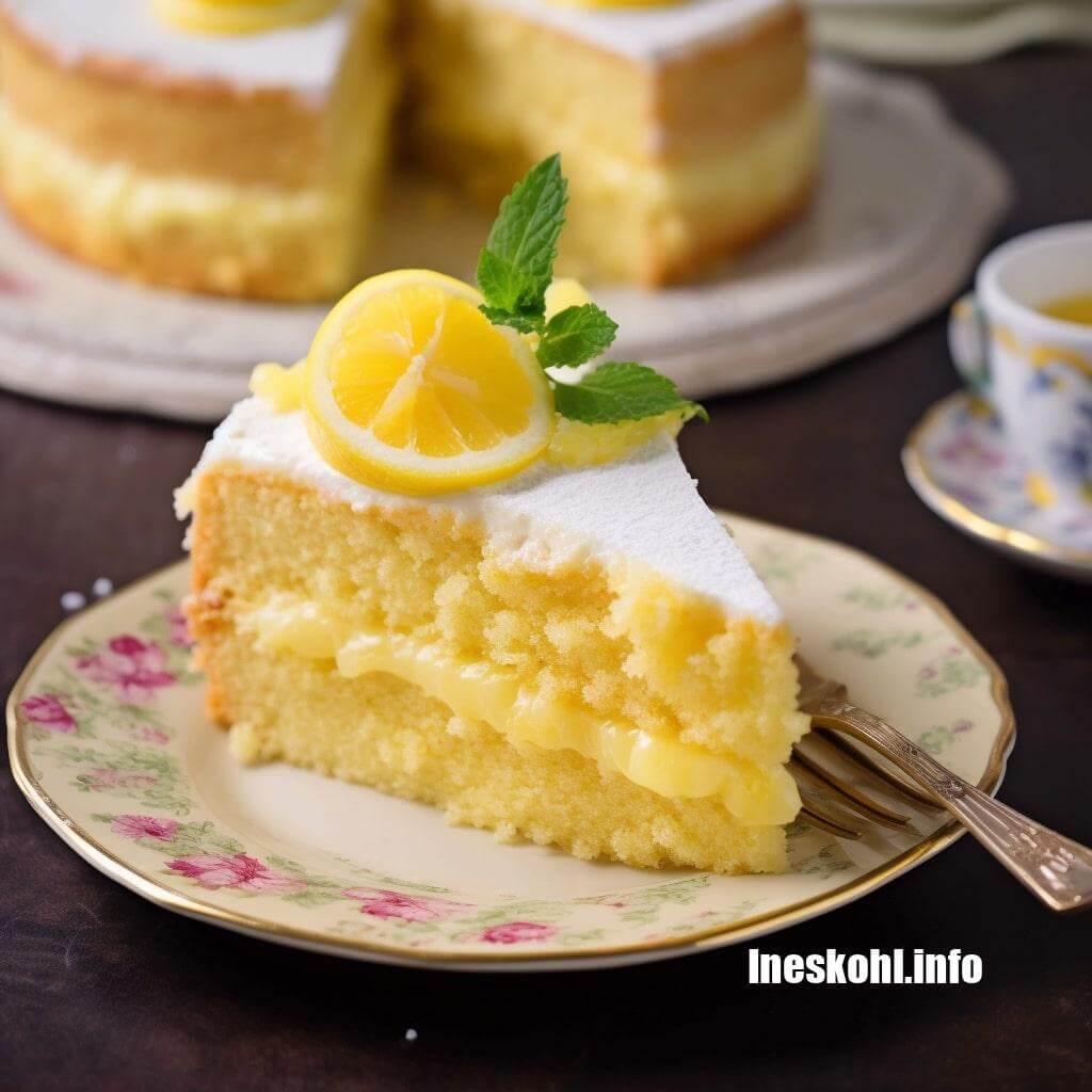 Lemon Cake Recipe