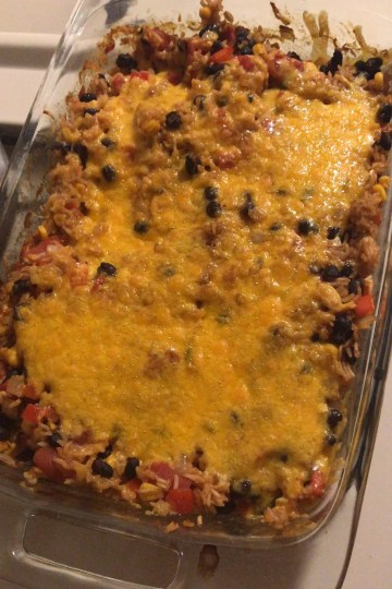 MEXICAN RICE CASSEROLE