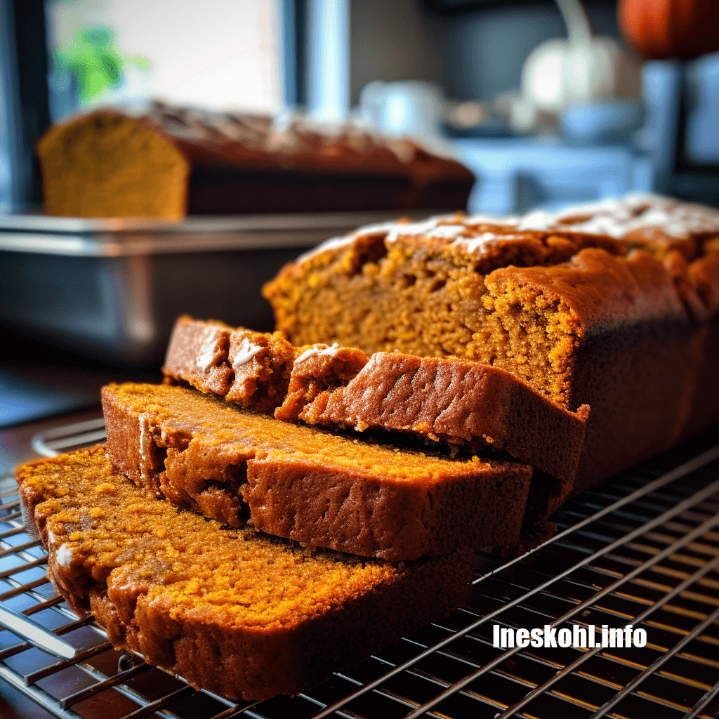 Pumpkin Bread Recipe