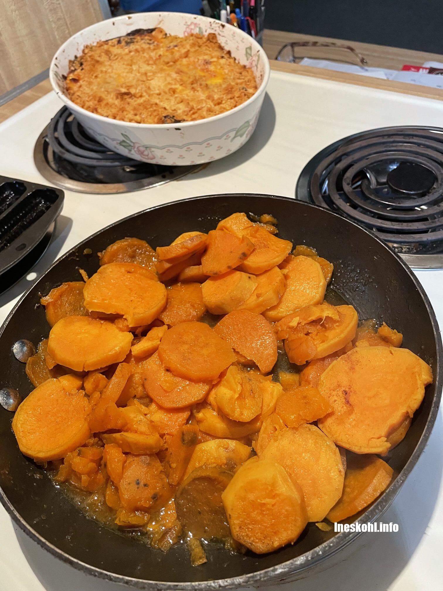 Southern Candied Sweet Potatoes